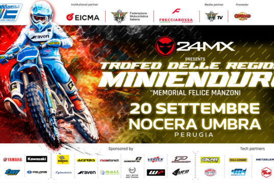 Trofeo delle Regioni MiniEnduro 2026, Nocera Umbra pronta alla sfida