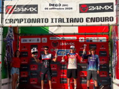 Piersigilli sfiora il successo a Dego: otto decimi separano Luca dalla vittoria