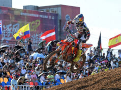Mondiale Motocross MX2: alti e bassi per Sacha Coenen nel GP della Cina