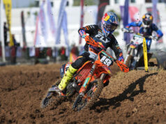 Sacha Coenen, weekend difficile in Turchia: doppio ritiro e terzo posto nel Mondiale MX2