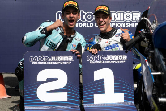 Pata Talenti Azzurri FMI protagonisti: doppietta Moto4 e Mazzola vicecampione del mondo Trial3