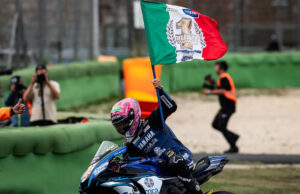 Gara e titolo Moto 3 a Perez Selfa. Ruda (Sportbike) e Savino (Moto4) vincono in gara1 nel round Roma Capitale